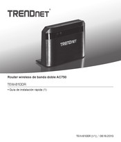 TRENDnet TEW-810DR Guía De Instalación Rápida