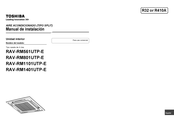 Toshiba RAV-RM1101UTP-E Manual De Instalación