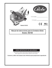 Globe SG13E Manual De Instrucciones