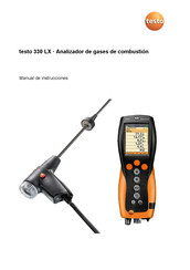 testo 330 LX Manual De Instrucciones