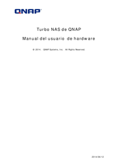 QNAP TS-870 Pro Manual Del Usuario De Hardware