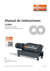 Busch COBRA NC 0400 B Manual De Instrucciones