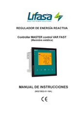 Lifasa MASTER control VAR FAST Manual De Instrucciones