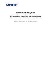 QNAP TS-459 Pro II Manual Del Usuario