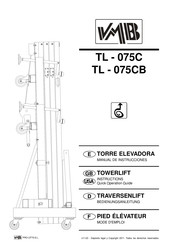 VMB TL-075CB Manual De Instrucciones