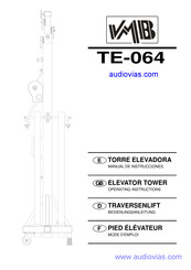 VMB TE-064 Manual De Instrucciones