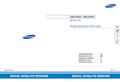 Samsung DSB-S300V Instrucciones De Uso