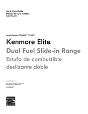 KENMORE ELITE 790.4260 Manual De Uso Y Cuidado