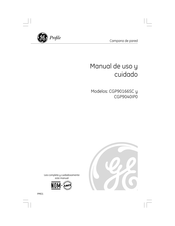 GE CGP9040IP0 Manual De Uso Y Cuidado