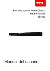 TCL TS7000 Manual Del Usuario