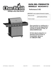 Char-Broil 463434413 Instrucciones De Montaje