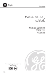 GE CGP9019YS Manual De Uso Y Cuidado