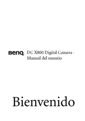 Benq DC X800 Manual Del Usuario
