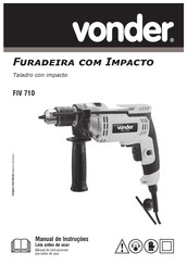 vonder FIV 710 Manual De Instrucciones