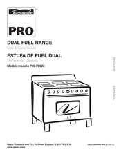 Kenmore PRO 790.79623 Manual Del Usuario