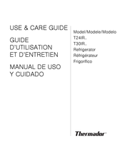 Thermador T30IR Serie Manual De Uso