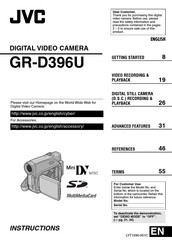 JVC GR-D396U Manual Del Usuario