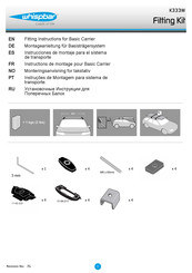 Whispbar K333W Instrucciones De Montaje