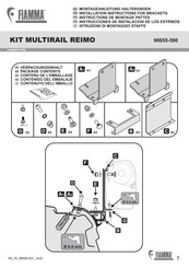 Fiamma 98655-590 Instrucciones De Instalación