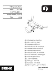 Brink 4314 Instrucciones De Montaje