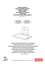 Franke 2030057691 Instrucciones De Instalación Y De Seguridad