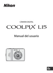 Nikon COOLPIX L15 Manual Del Usuario