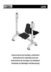 BH HIPOWER L850 Instrucciones De Montaje Y Utilización