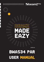 Beamz Pro BWA534 PAR Manual Del Usuario