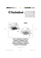 Technibel CAW4X5A Manual De Instalación