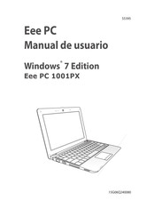 Asus Eee PC 1001PX Manual De Usuario