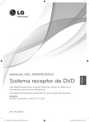 LG HT965TZ Manual Del Propietário