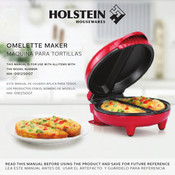 Holstein Housewares HH-09125007 Manual De Usuario