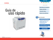 Xerox Phaser 6125 Guía De Uso Rápido