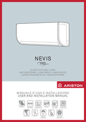 Ariston NEVIS Manual De Instalación Y De Usuario