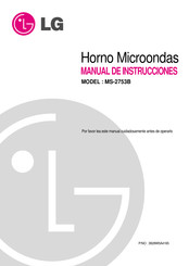 LG MS-2753B Manual De Instrucciones