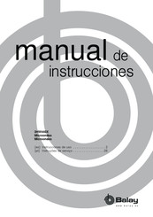 Balay 3HW440X Instrucciones De Uso