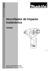 Makita TD090D Manual De Instrucciones