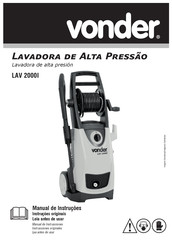 vonder 68.64.200.020 Manual De Instrucciones