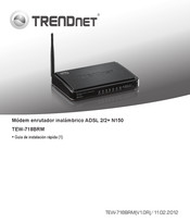 TRENDnet TEW-718BRM Guía De Instalación Rápida