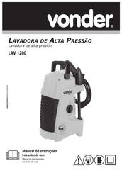 vonder LAV 1200 Manual De Instrucciones