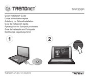 TRENDnet TV-IP302PI Guía De Instalación Rápida