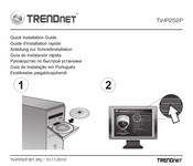 TRENDnet TV-IP252P Guía De Instalación Rápida