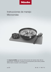 Miele M 2240 SC Instrucciones De Manejo