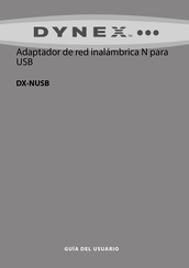 Dynex DX-NUSB Guia Del Usuario