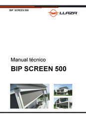 llaza BIP SCREEN 500 Manual Tecnico