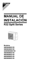 Daikin 3MXM68M2V1B Manual De Instalación