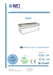 ISA TAHITI 183 TB Manual De Uso