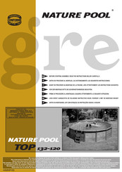 GRE NATURE POOL TOP 132-120 Manual De Instalación