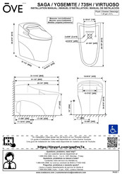 OVE 735H Manual De Instalación