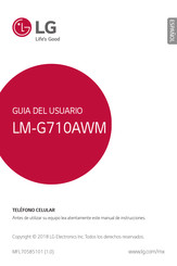 LG LM-G710AWM Guia Del Usuario